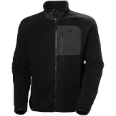 Helly Hansen Panorama Pile Block, Fleecejacka, Herr, Svart