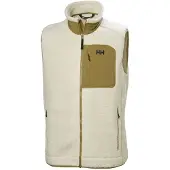 Helly Hansen Panorama Pile Block, Fleeceväst, Herr, Beige