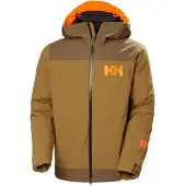 Helly Hansen - Skidjackor - Powdreamer 2.0 Jacket Sepia för UnisexUll - Storlek S - Brun