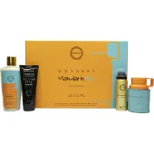 Armaf Odyssey Mandarin Sky Set Eau de Parfum 100 ml, Body Spray 50 ml, Duschgel 100 ml och Herrschampo 250 ml - 100 ml