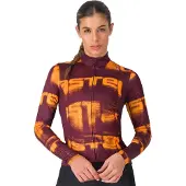 Castelli Blur Thermal Långärmad Trikå