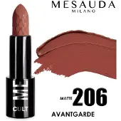 Mesauda Beauty Cult Matte Läppstift 3.5 g 206 Avantgarde