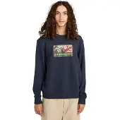 Element - Sweatshirts - Memory Crew Eclipse Navy för UnisexBomull - Storlek L - Marinblå