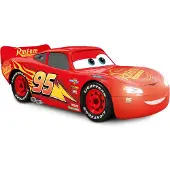 Revell - B&P - Cars - Lightning McQueen Disney-Cars bil med ljus & ljud