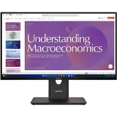 Lenovo LED-skärm - - ThinkVision T24d-40 - 24" - Full HD 1920x1080 - IPS 6ms