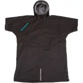 Lifeventure Thermarobe med fleecefoder, svart