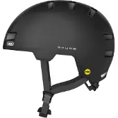 ABUS Skurb MIPS, Cykelhjälm, Matt Svart