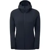 Montane F Protium Xt Hoodie, fleecetröja, dam, blå