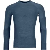 Ortovox - Underställ - 230 Competition Long Sleeve M Petrol Blue för UnisexUll - Storlek XL - Blå