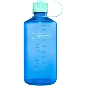 Nalgene narrow mouth sustain, VattenFlaska, 1000 ml, Blå