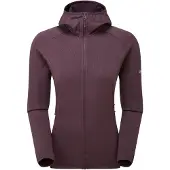 Montane Protium Fleecejacka Med Dragkedja