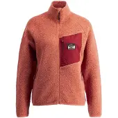 Lundhags Flok Wool Ws Pile, mellanlager, dam, rosa