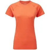 Montane F Dart T-Shirt, dam, orange