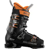 Salomon - Pjäxor herr - S/Pro Alpha 100 Gw Black/Dark Grey Met/Orange Tiger för UnisexUll - Storlek 44-45 - Svart