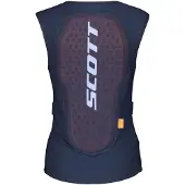 SCOTT Airflow Vest, Ryggskydd, Dam, Mörkblå/Lila