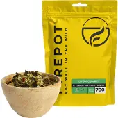 Firepot Grön Gumbo, frystorkad mat, XL
