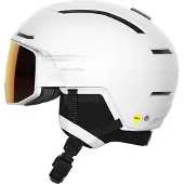 Salomon - Skidhjälmar herr - Driver Prime Sigma Photo Mips White för UnisexUll - Storlek S - Vit