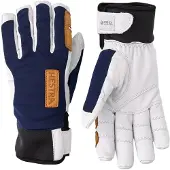 Hestra Ergo Grip Active Wool Terry, Handskar, Navy/Vit