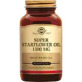 Solgar , Super GLA, 60 mjuka kapslar