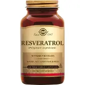 Solgar , Resveratrol, 100 mg, 60 Vegetabiliska kapslar