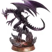 First 4 figures Yu-gi-oh! Red-eyes Bdragon Purple Colour 33 Cm Figur
