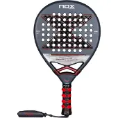 NOX AT10 Genius 12K by Agustín Tapia 2025 / droppformat padelracket / padelrack för allroundspel
