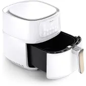 Philips XXL Airfryer 5000-serien, appkontroll, 1,4 kg, vit (HD9285/00)