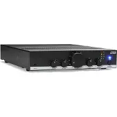 Audac COM104 - Mixerförstärkare - drivna - 2-kanals - 40 Watt - kan monteras i rack