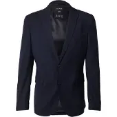 s.Oliver Black Label Businesskavaj marinblå