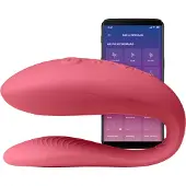 We-vibe Sync Lite - Parvibrator med app- och fjärrkontroll (rosa)