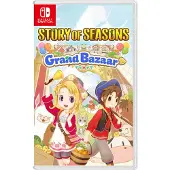 Games Switch Story Of Seasons: Grand Bazaar