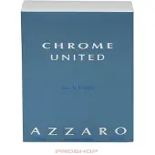 Azzaro Chrome United - EDT - Volym: 100 ml