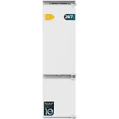 Cecotec Bolero Coolmarket Combi Bi-d Flw 265 Kyl-frys