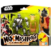 Star Wars Mixmashers Deluxe Mandalorian-figur
