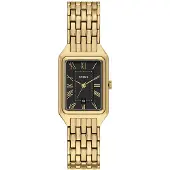 Fossil Analog klocka 'RAQUEL' guld / svart