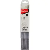 Makita D-41470 Borrhammar-set 10 delar 6 mm, 7 mm, 8 mm, 10 mm, 12 mm, 14 mm, 16 mm, 18 mm SDS-Plus 1 set