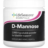 LifeSeasons , D-Mannos, 2 000 mg, 3,3 oz (94,97 g)