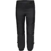 Vaude Kids Grody Pants IV, regnbyxor, svart