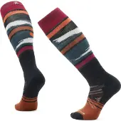 Smartwool - Skidstrumpor - Ski Full Cushion Midnight Ski OTC Socks Black för UnisexUll - Storlek 38-41 - Svart