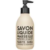 Compagnie De Provence Savon Liquide Marseille Nourrissant Karité Shea Flytande tvål 300 ml