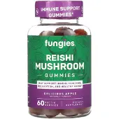 Fungies , reishi-svamp gummibjörnar, läckra äpplen, 60 pektin gummibjörnar