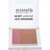 Benecos Naturlig Fresh Bronzing Duo Ibiza Nights