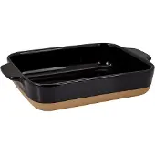 Lurch Terra Nova ugnsfast form, svart/kräm, S