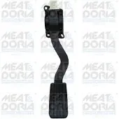 MEAT & DORIA Sats för gaspedal 83659
