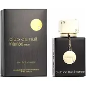 Armaf Club de Nuit Intense - Blomma, Kryddig, Träig, Amber - Concentrerad Parfymolja för Kvinnor, 18 ml