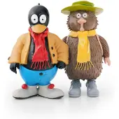 Flåklypa Ludvig & Sofus - Plastic figures 10 cm