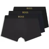 BOSS Gold Logo 10272529 Trunk Boxers 3 Enheter