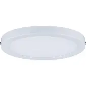Paulmann LED panel Atria, dimbar, Vitt / opal, Vardagsrum / matsal, Syntetmaterial, Modern, LED-taklampa