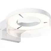 Paulmann Capera 93112 LED-utomhusväggbelysning LED 8 W Vit