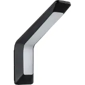 Paulmann Utomhusbelysning , Merano, Svart, Aluminium